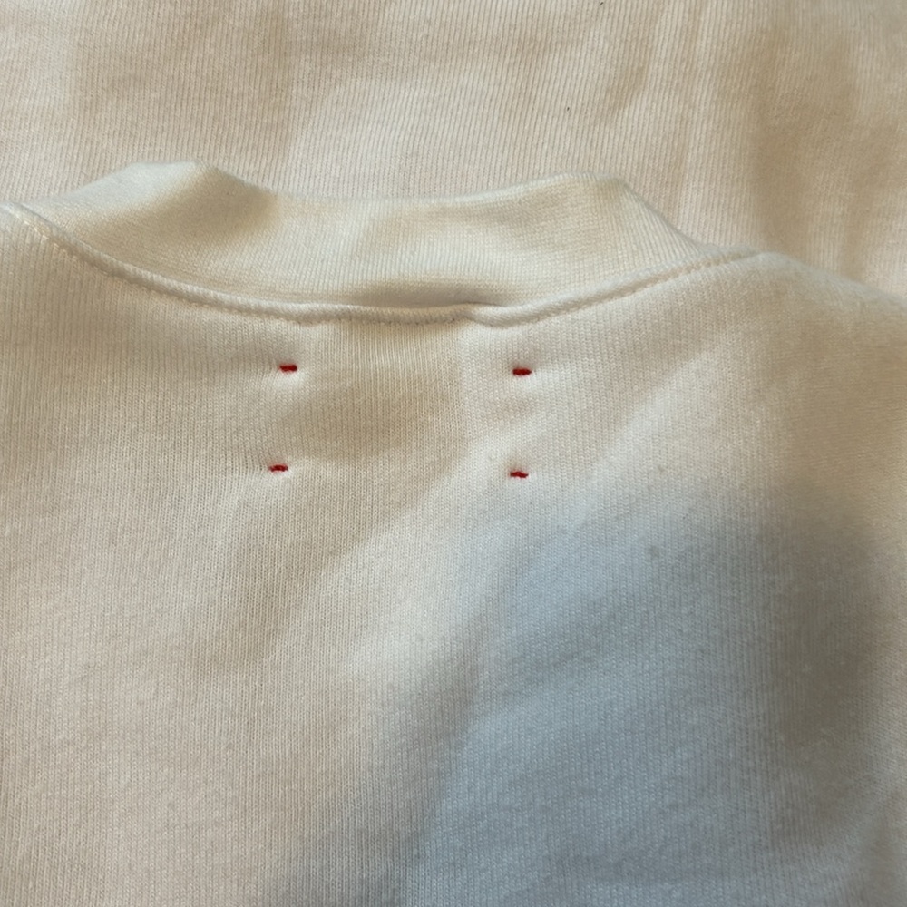 Xirena White Long Sleeve Dress - Picture 7 of 13